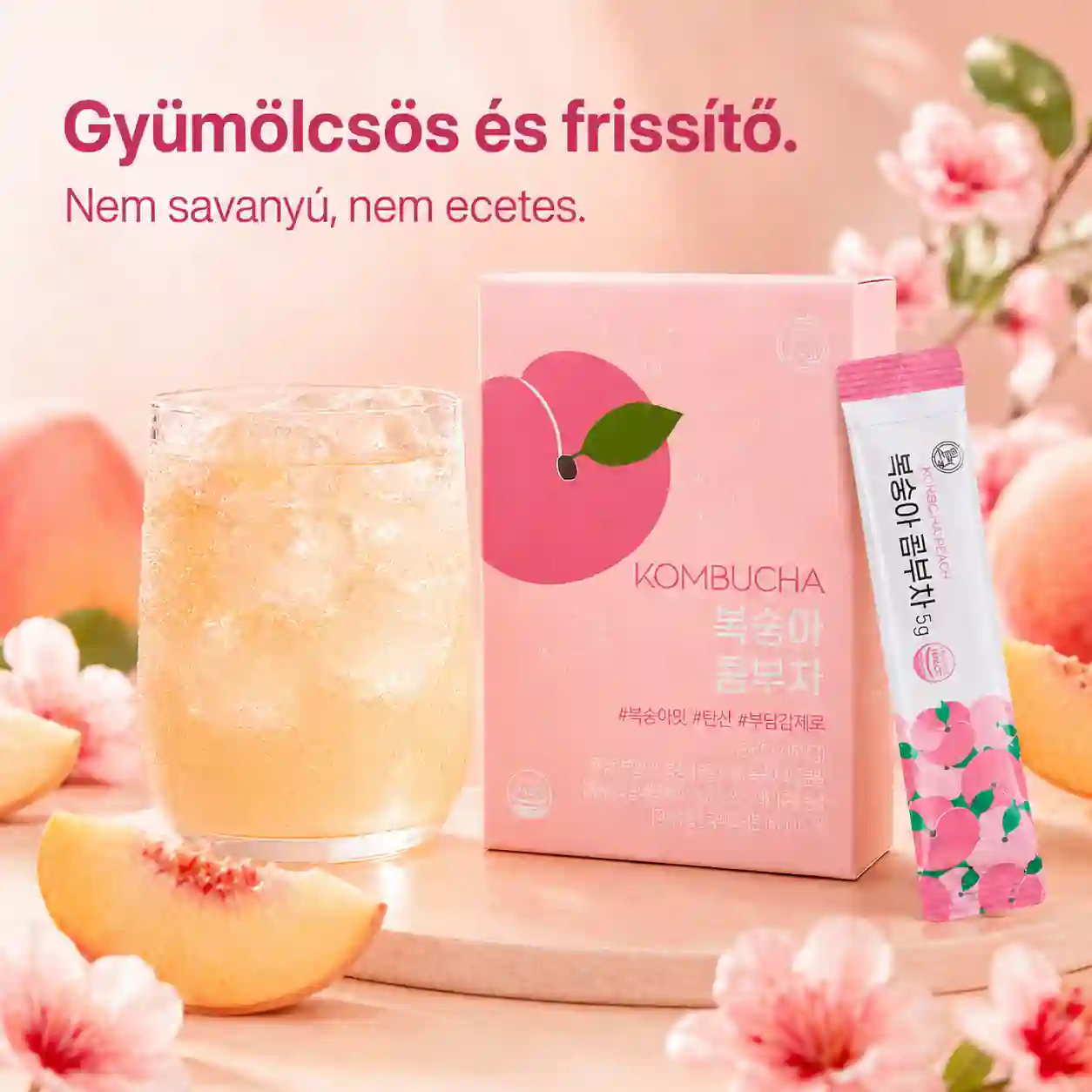 Gyümölcsös és frissítő, nem savanyú és nem ecetes