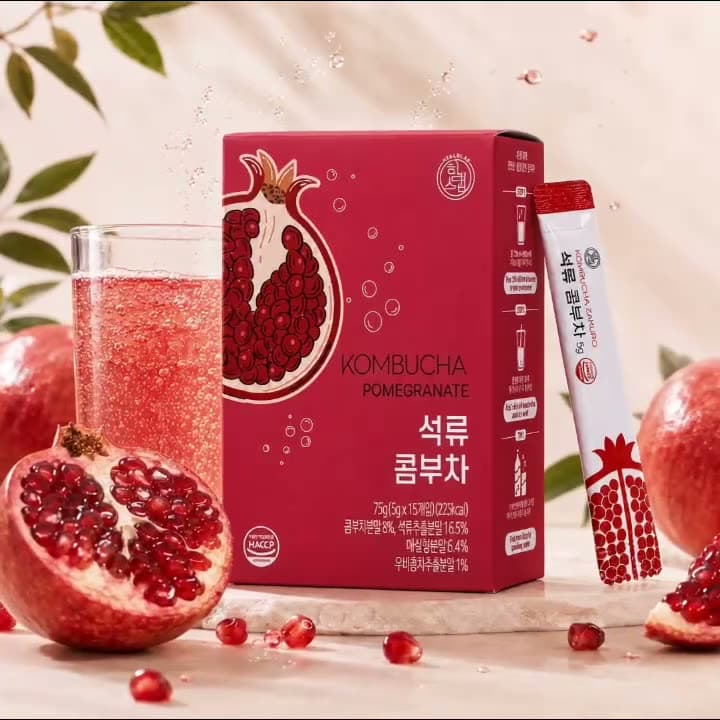 Healslab COLD instant kombucha stick elkészítése