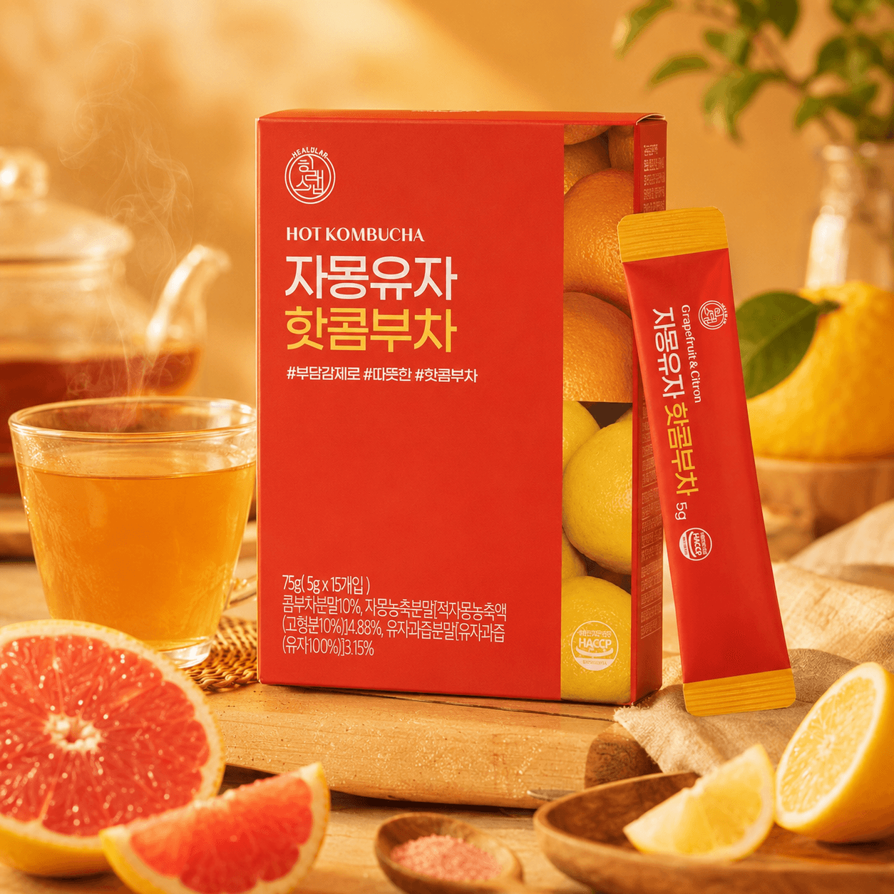Citrom-grapefruit