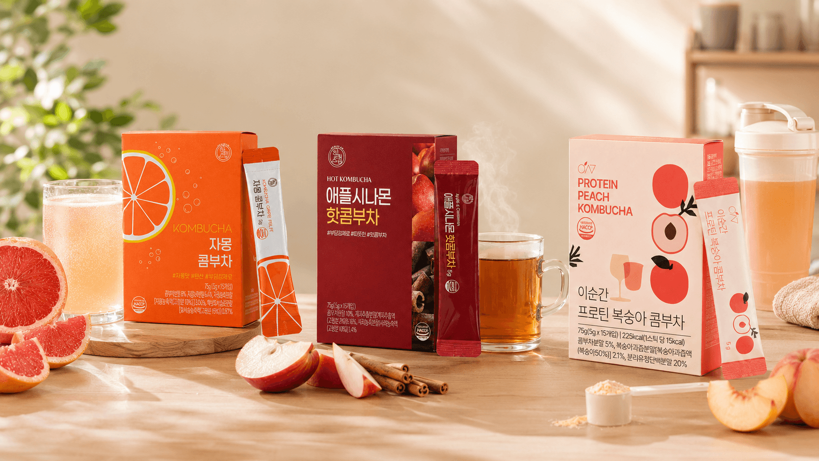 1 stick, 1 perc, kész: így lesz a kombucha a legegyszerűbb napi szokásod