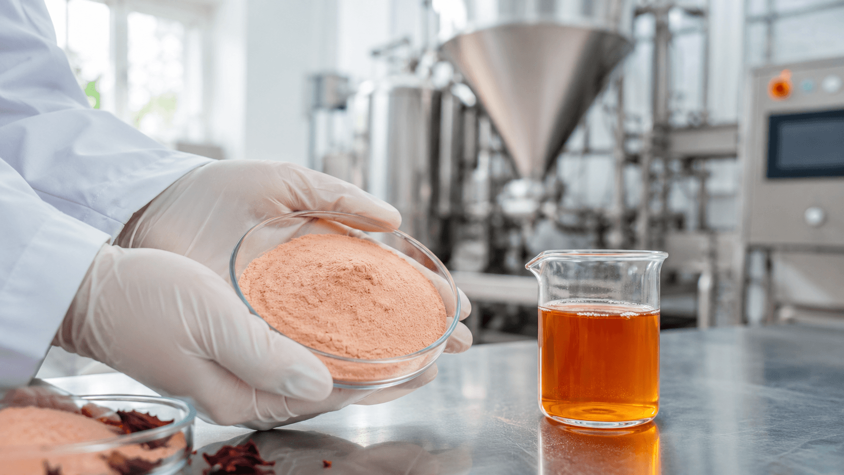 Hogyan lesz a kombuchából instant ital? Így készül a por állagú kombucha