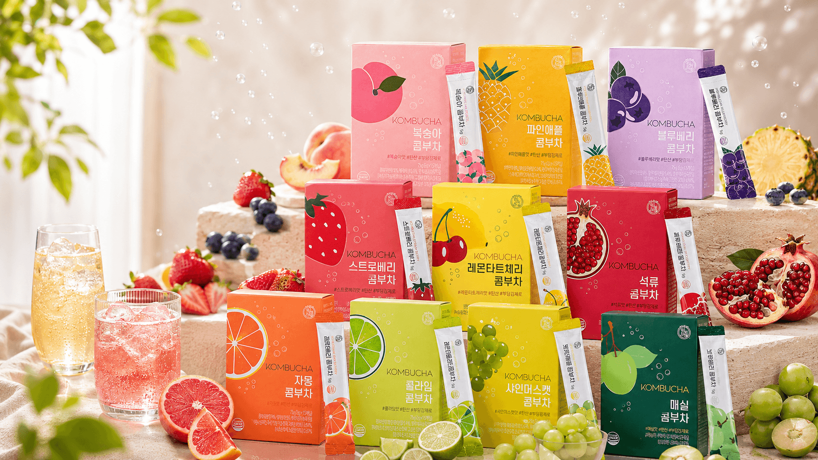 Melyik HEALSLAB kombucha íz illik hozzád?