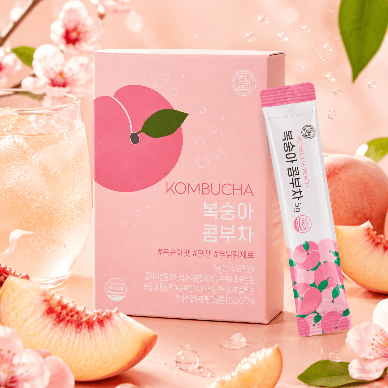 Healslab COLD · Őszibarack