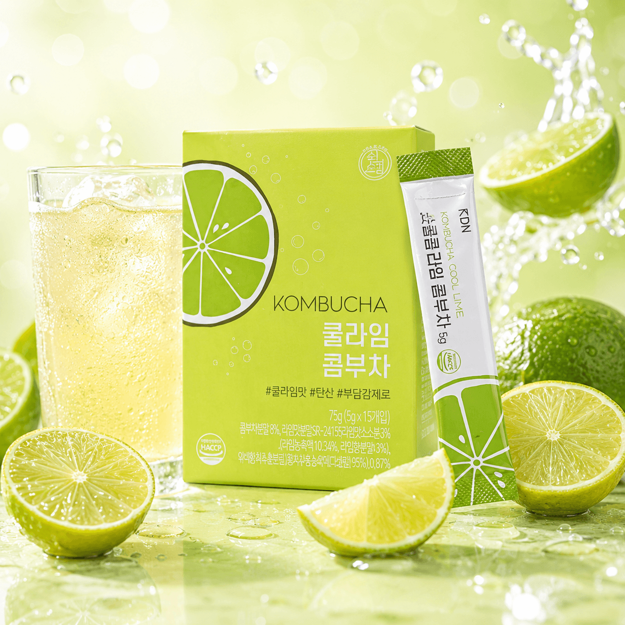 Healslab COLD · Lime