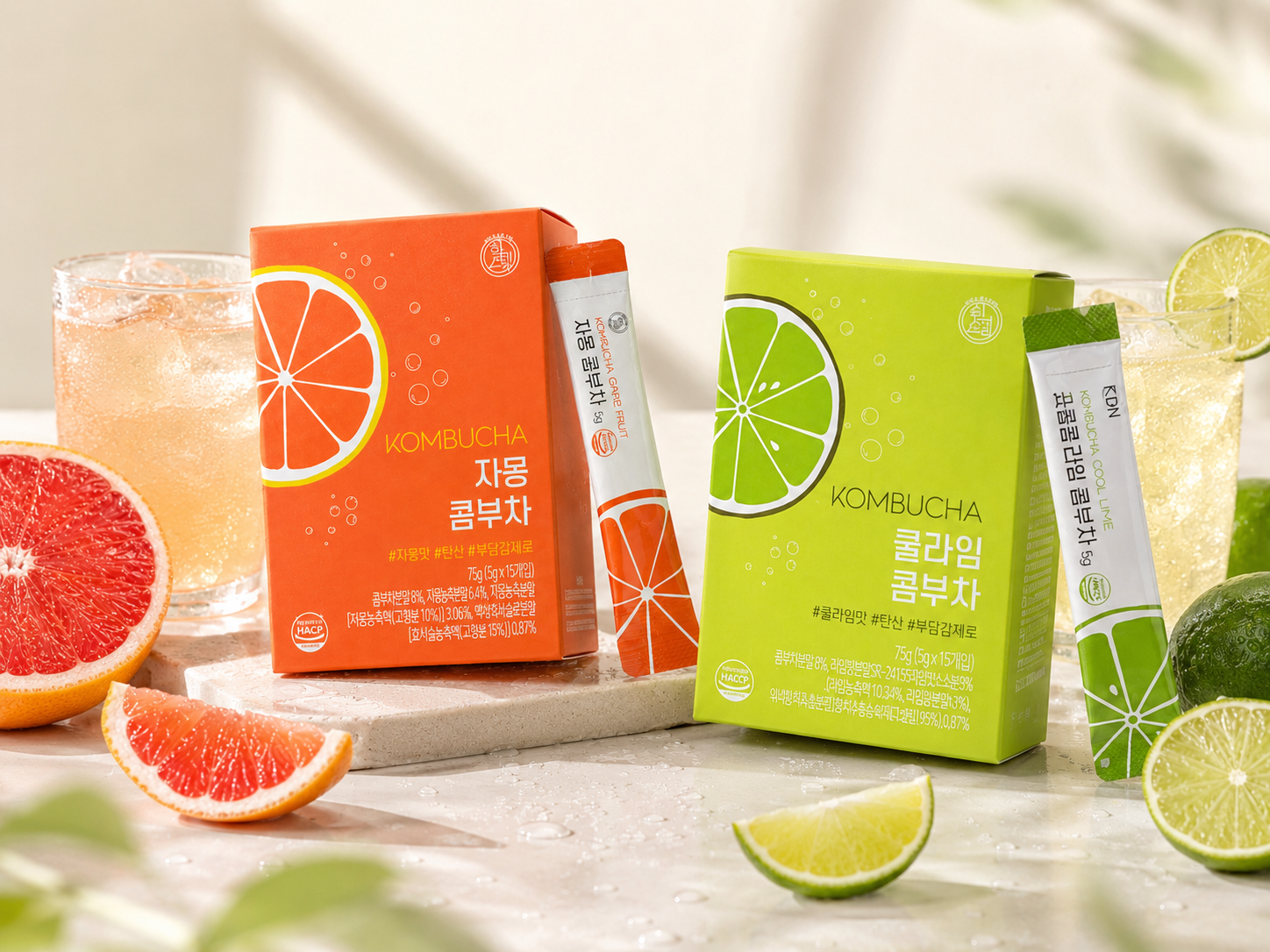 Citrusos ízek – grapefruit és lime